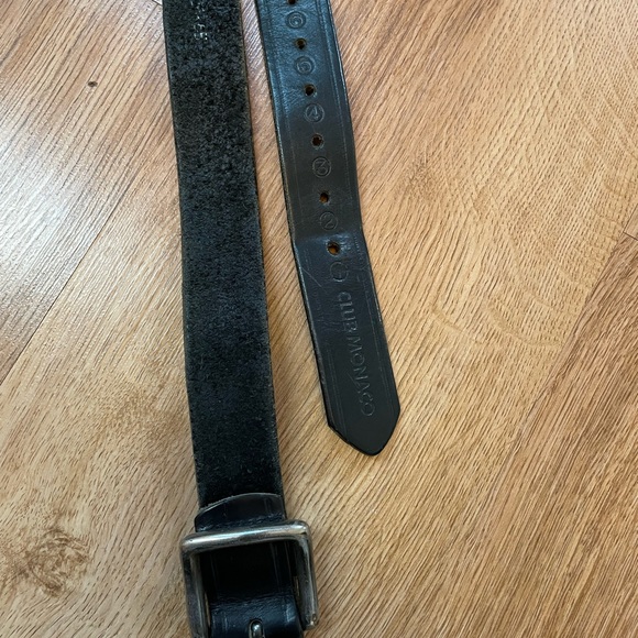 Vintage Club Monaco leather Belt - Picture 7 of 7